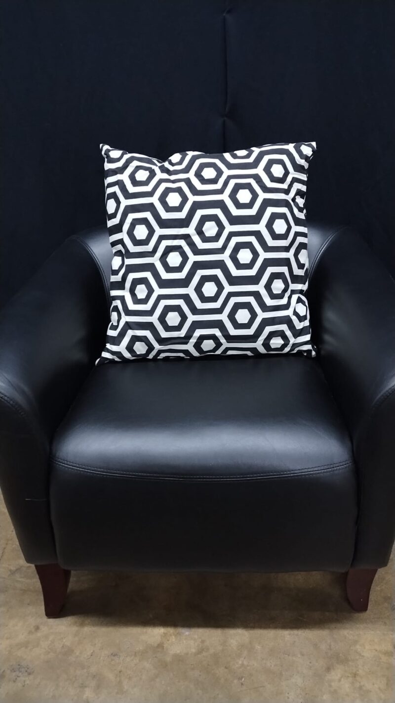 Sofa with cushions