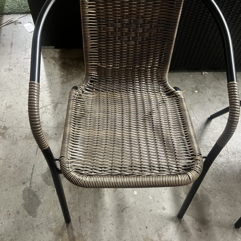 New Rattan Chairs - Brown