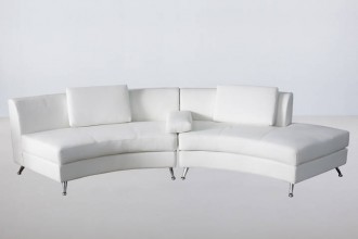 Curved Chaise Sectionals - Image 2