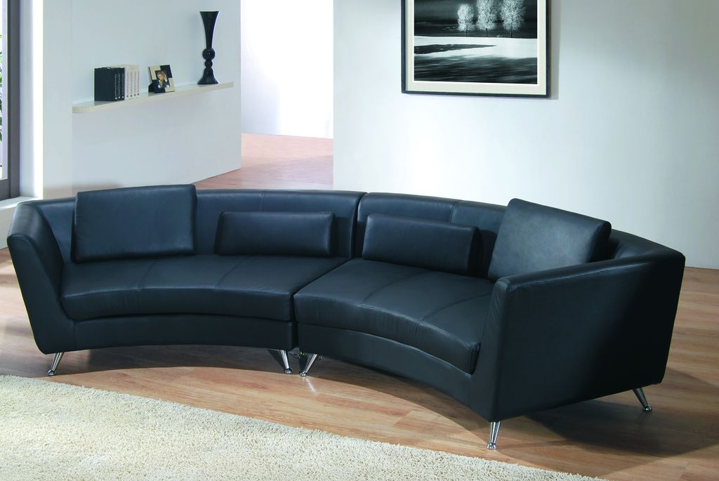 Curved Chaise Sectionals