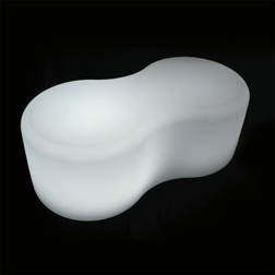 Poly Deco- Lighted Bench - Image 4