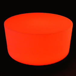 Poly Deco - Lighted Cylinder (14") - Image 2