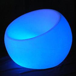 Poly Deco - Lighted Bean Bag