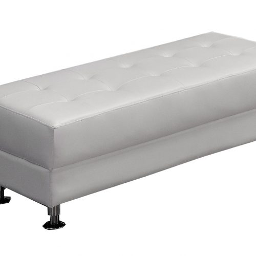 Karen Leather Bench