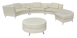 Curved Chaise Series- Sofas & Extension Pieces - Image 4