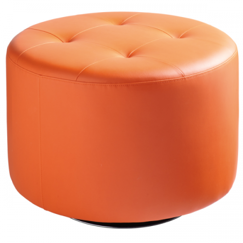 Celine Round Swivel Ottoman