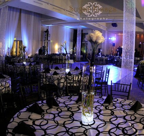 Diamond Crystal Columns