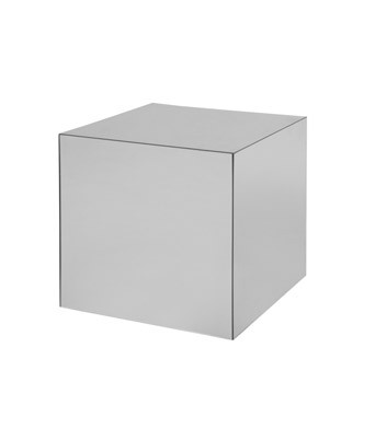 Mirrored Cube Table