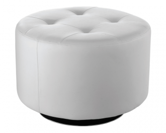 Celine Round Swivel Ottoman - Image 3