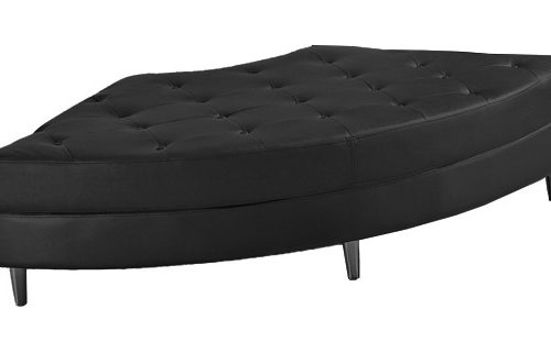 Graciano Curved Chaise Ottoman