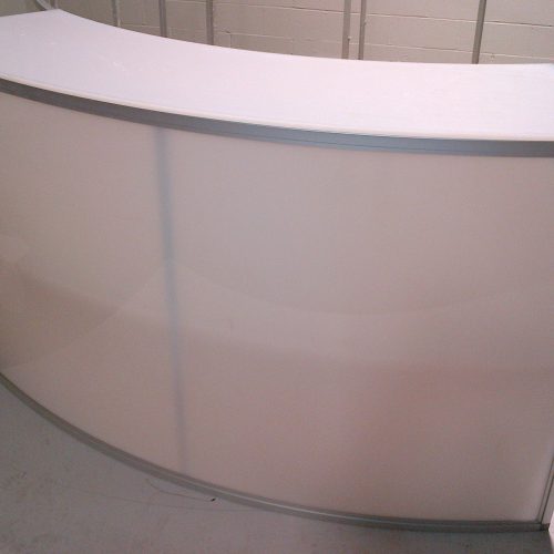 Sky Acrylic Lighted Bar Curved
