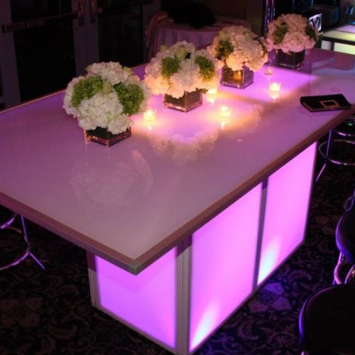 Banquet and Bar Table - Sky Series