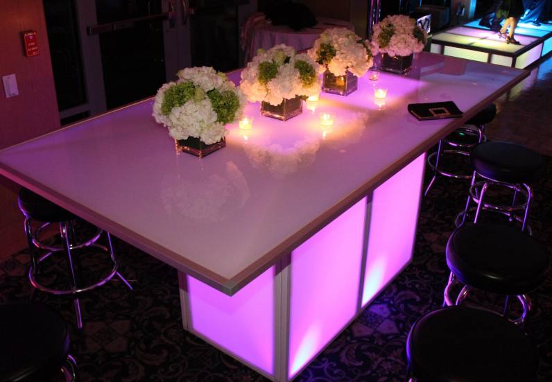 Banquet and Bar Table - Sky Series
