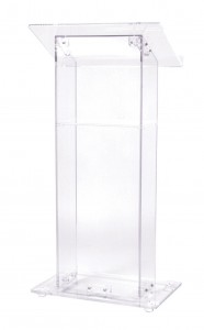 Acrylic Lectern / Podium - Image 2
