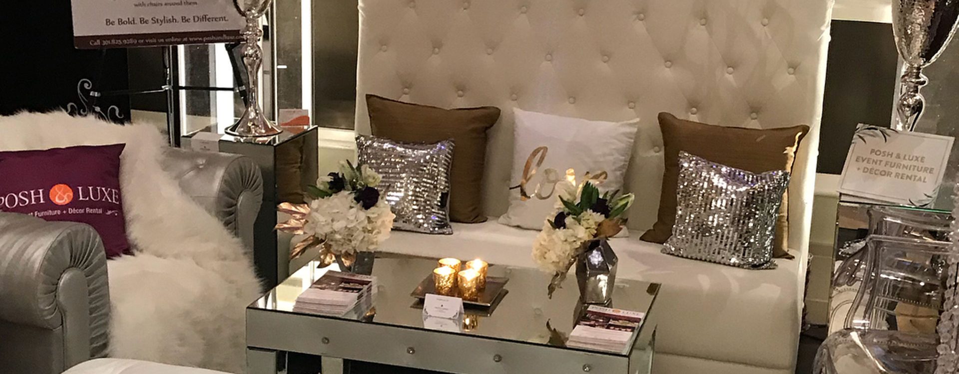 Bride and Groom Washingtonian 2018 - Posh and Luxe