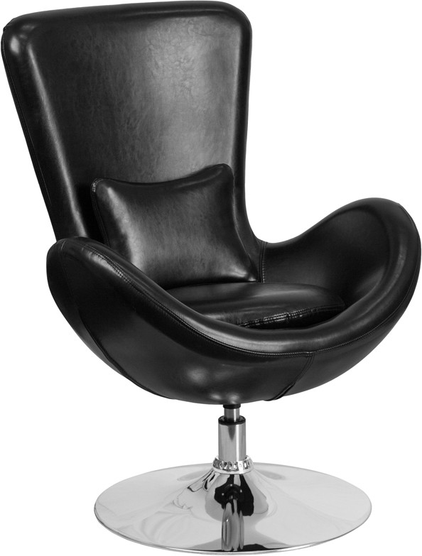 Egg Lounge Chair (Various Colors) - Image 10