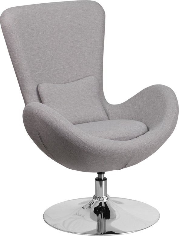Egg Lounge Chair (Various Colors) - Image 9