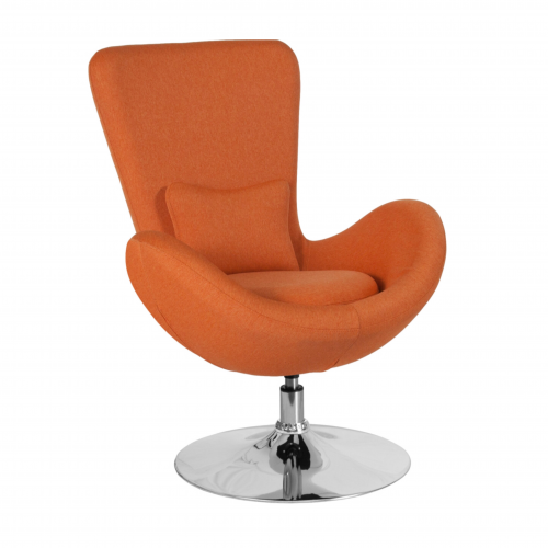 Egg Chair - Orange