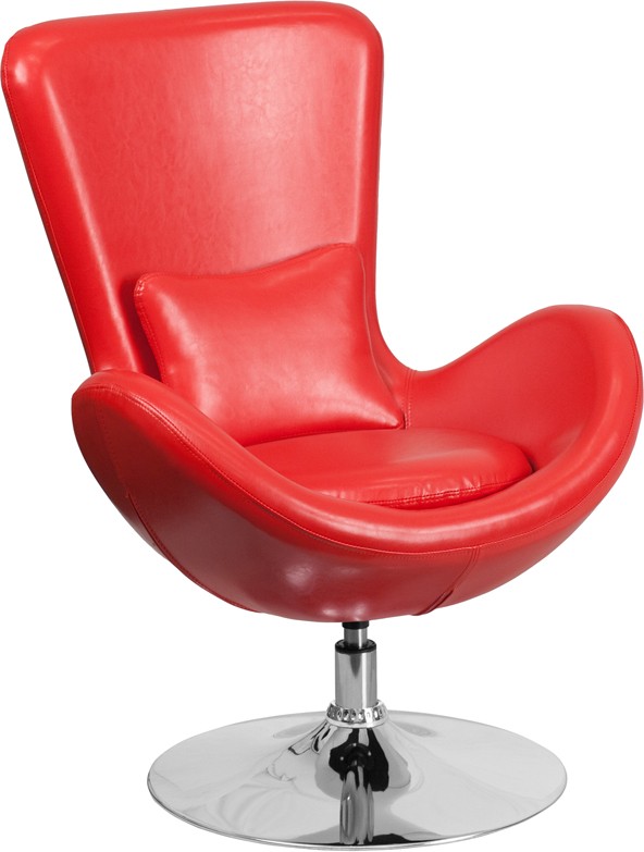 Egg Lounge Chair (Various Colors) - Image 8