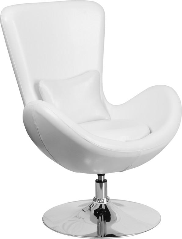 Egg Lounge Chair (Various Colors) - Image 7