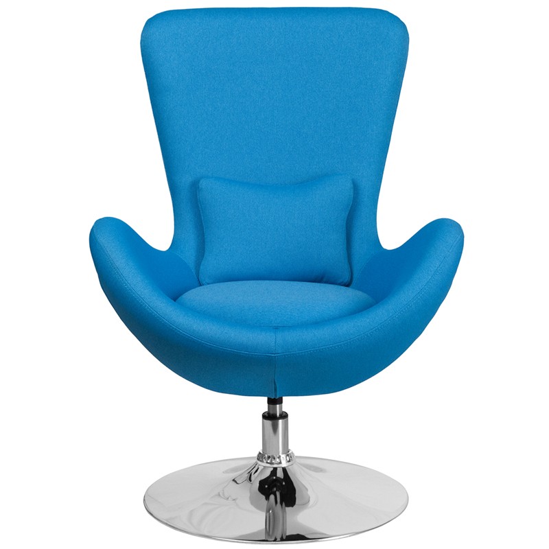 Egg Lounge Chair (Various Colors) - Image 5
