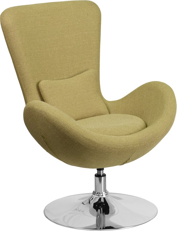 Egg Lounge Chair (Various Colors) - Image 12