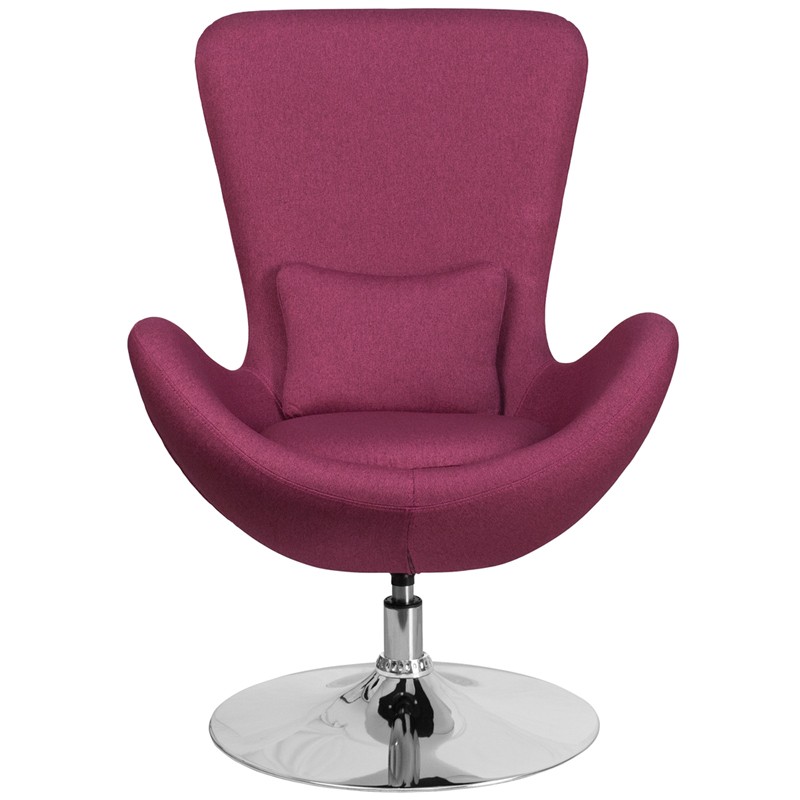 Egg Lounge Chair (Various Colors) - Image 4