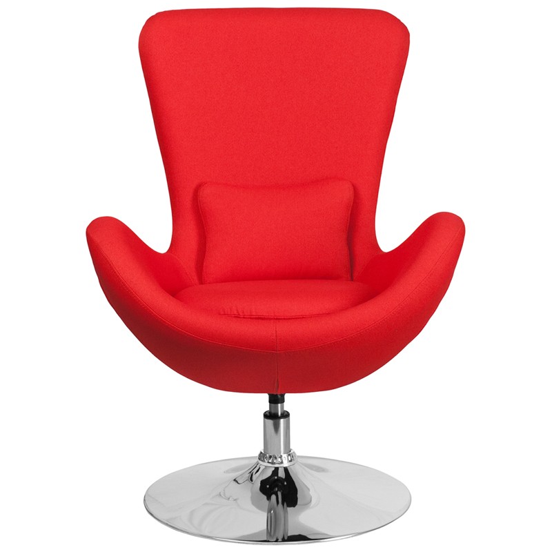 Egg Lounge Chair (Various Colors) - Image 2