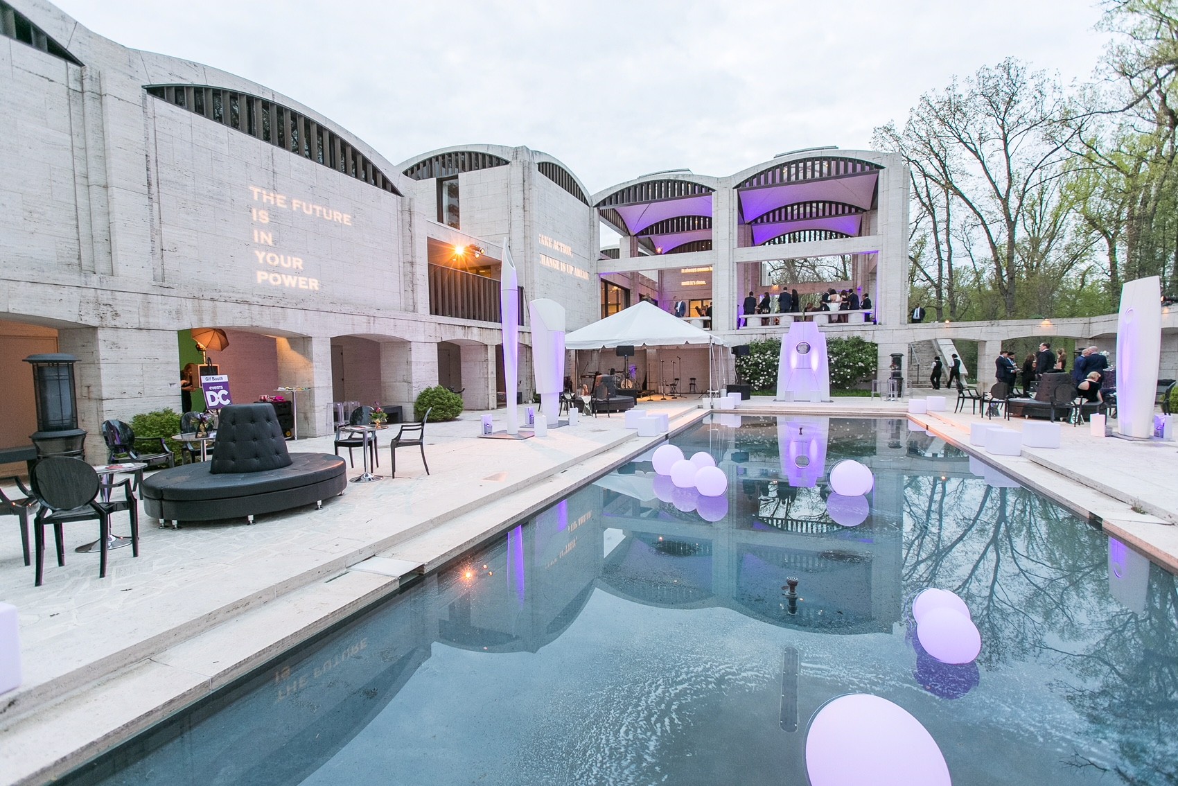 Lighted Spheres - Image 3