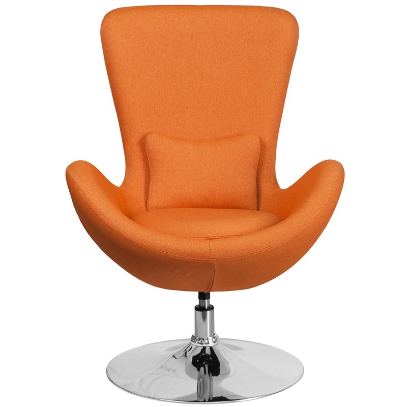 Egg Lounge Chair (Various Colors) - Image 3