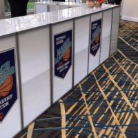 Sky Acrylic Bar Extended