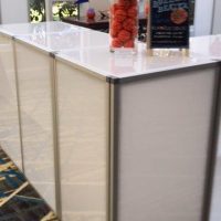 Sky Acrylic Bar Extended