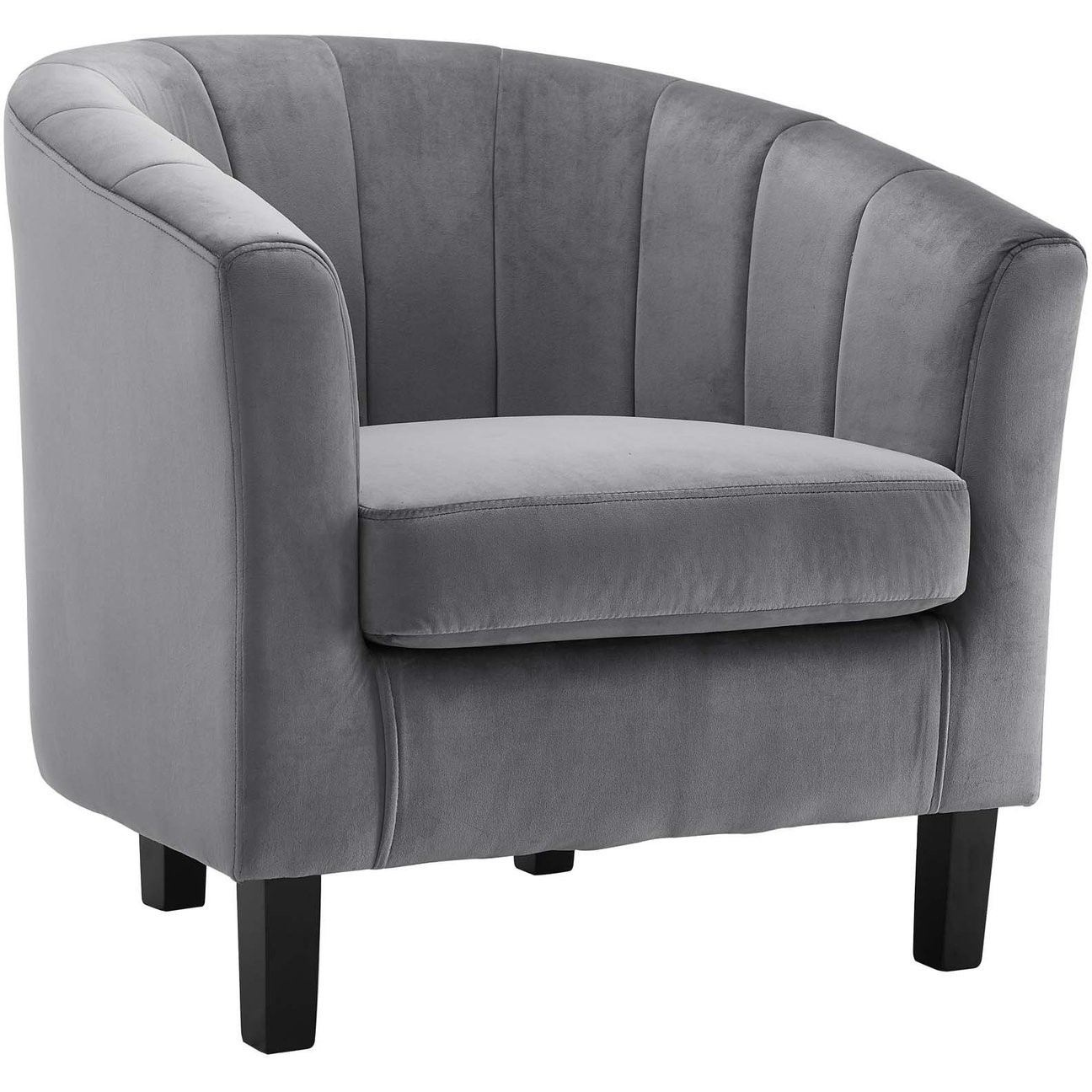 Ariel Velvet Chair - Image 3