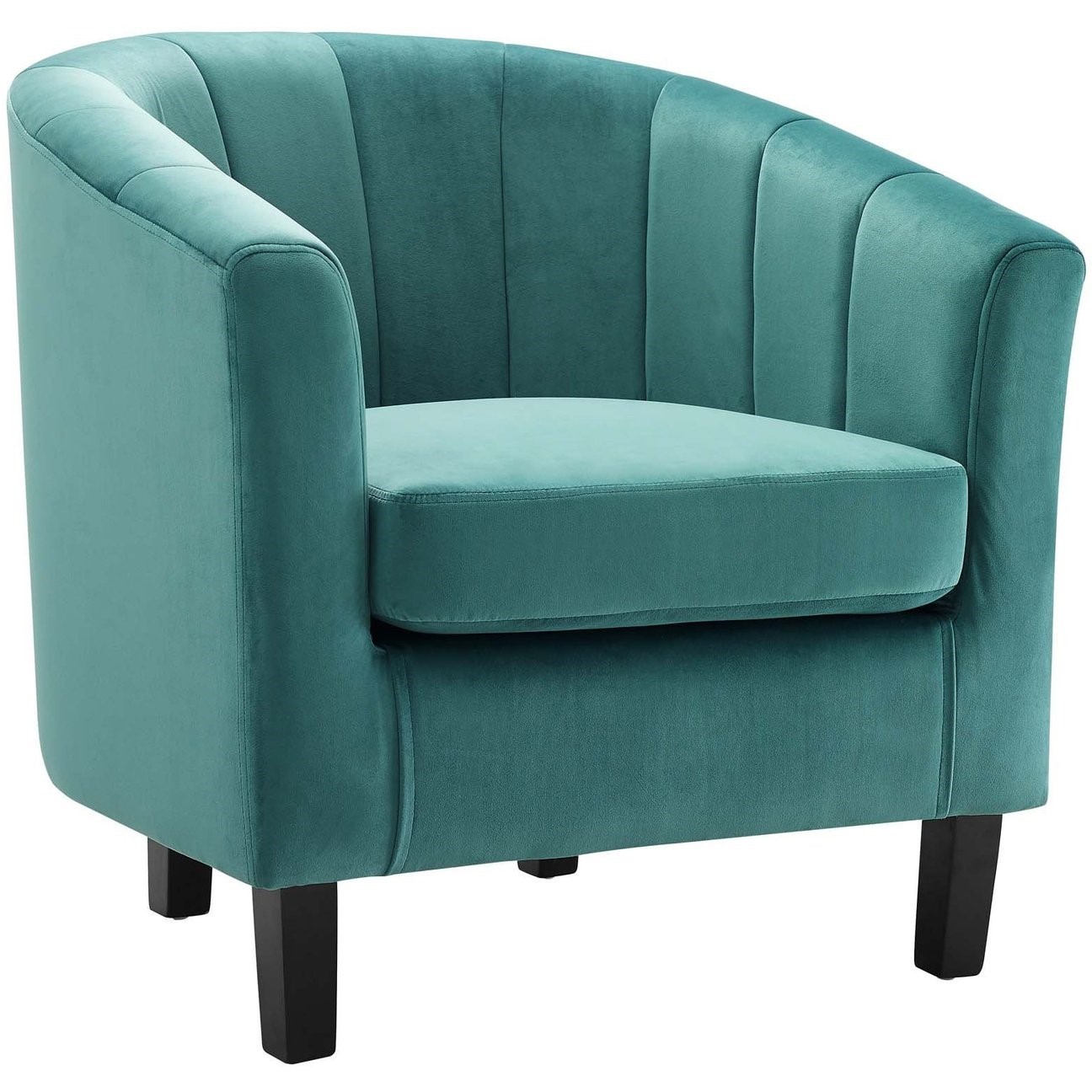 Ariel Velvet Chair - Image 4