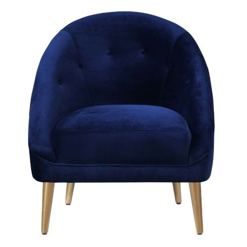 Carla Velvet Chair (Multiple Colors) - Image 2
