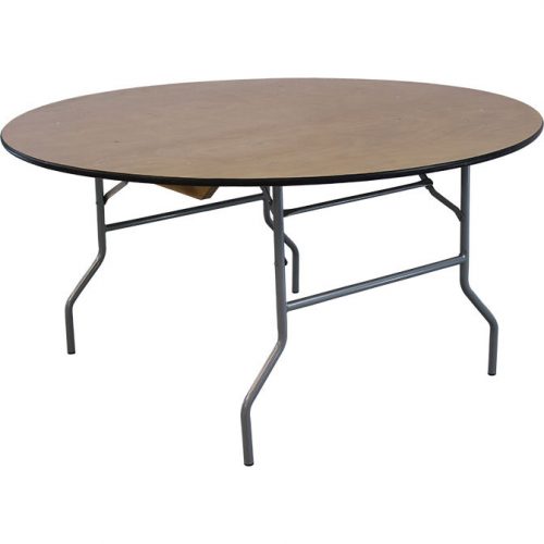 5-FT Round Banquet / Folding Table