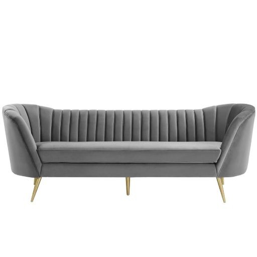 Sutton Velvet Sofa