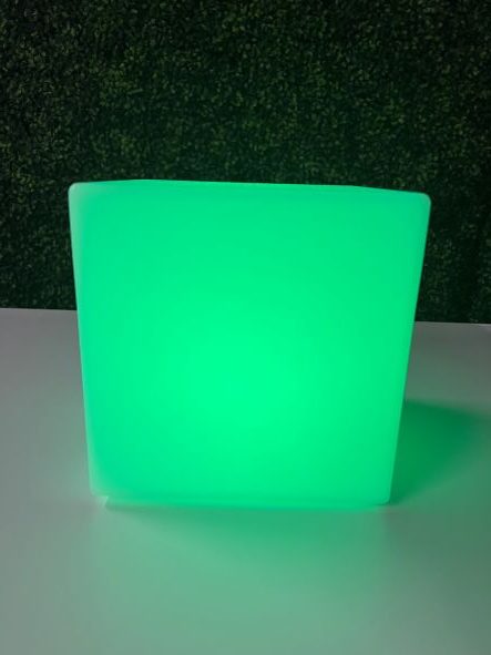 LED Cube 8"