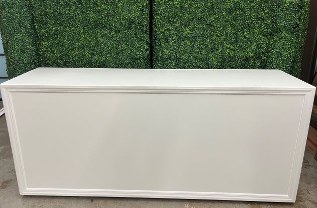 Luxe Drink Bar - White - 6FT and 8FT