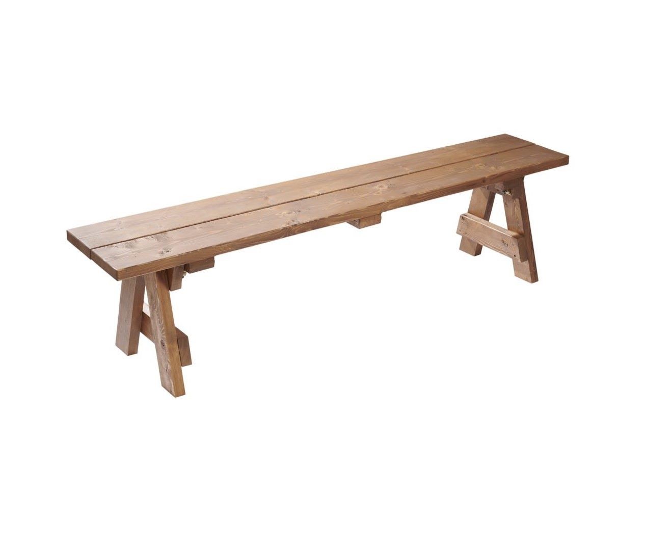 Outdoor Picnic Bench 6'