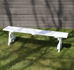 Outdoor Picnic Bench 6' - Image 2