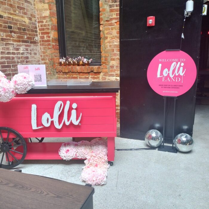 Lolli WInes Fabrication