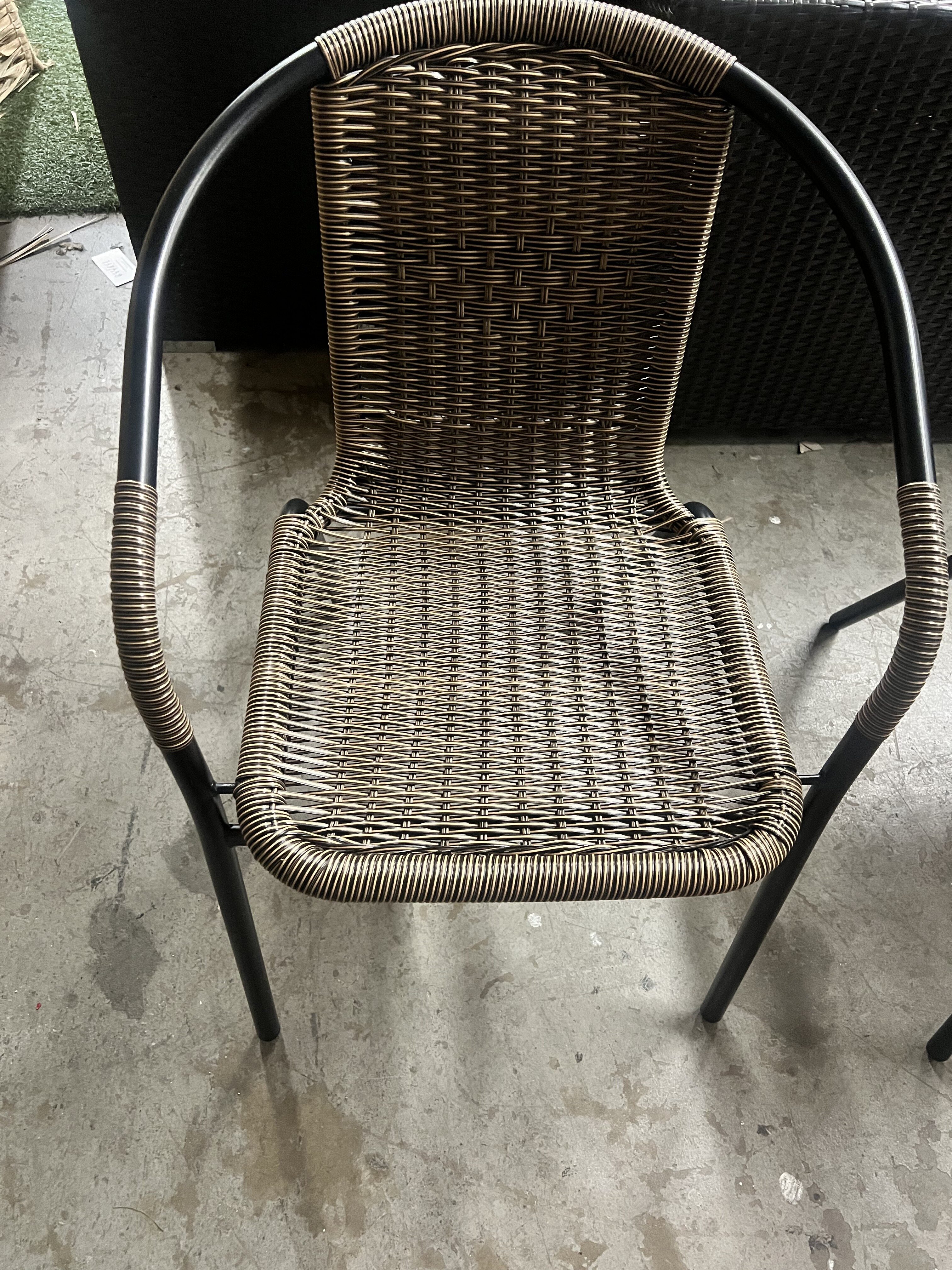 New Rattan Chairs - Brown