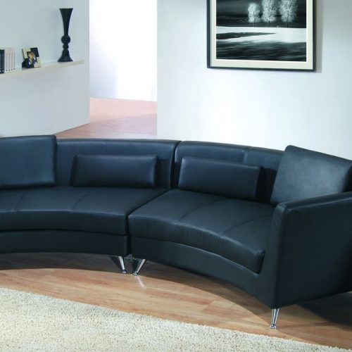 Curved Chaise Sectionals