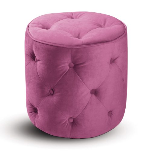 Roundabout Tufted Ottoman