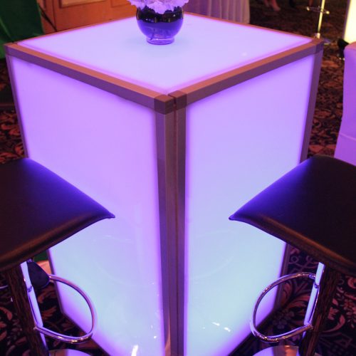 Sky Glow Highboy Table