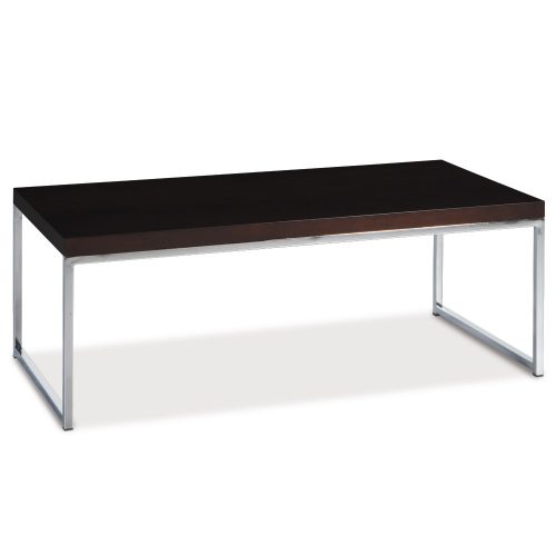 Jade Coffee Table - Espresso & White
