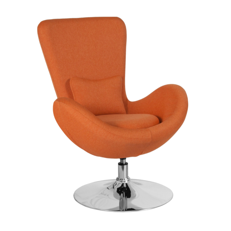 Egg Chair - Orange