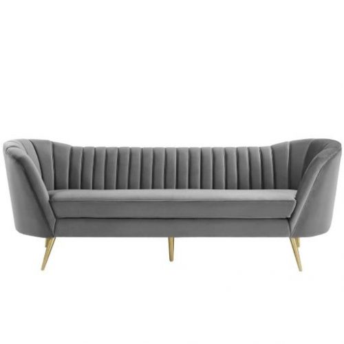 Sutton Velvet Sofa