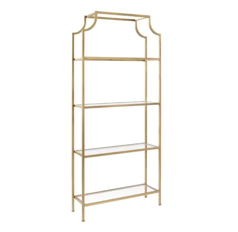 Gold Etagere